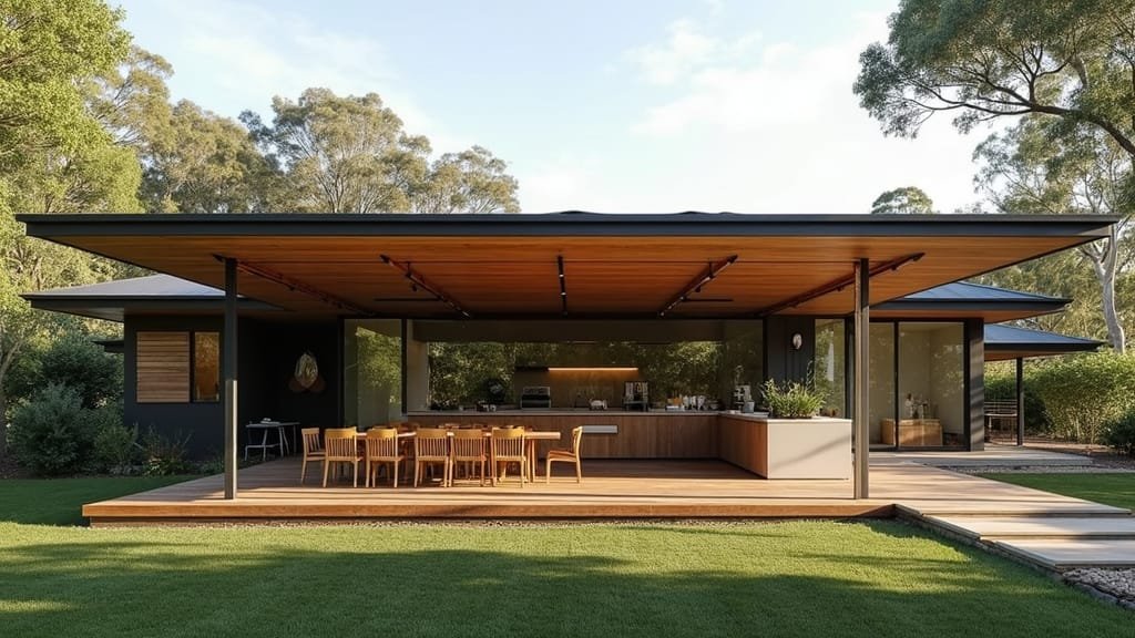 Family Entertainer outdoor area