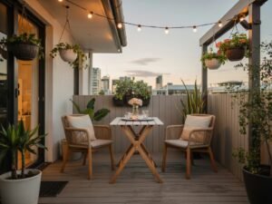 Small Outdoor Living Spaces