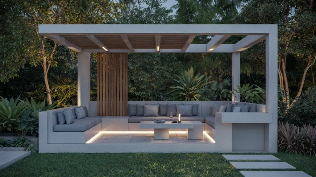 Urban Zen Sanctuary outdoor area