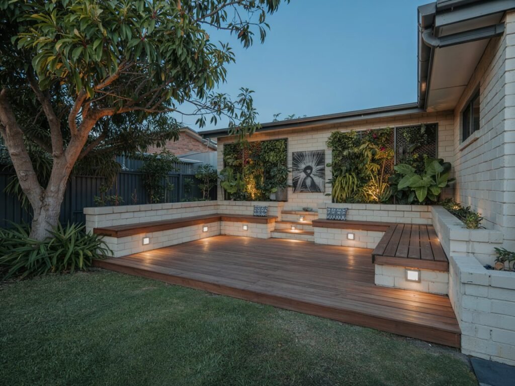 small-outdoor living space