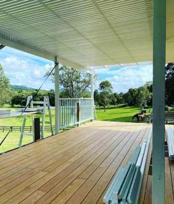 outdoor area