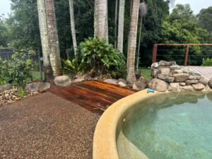 pool area