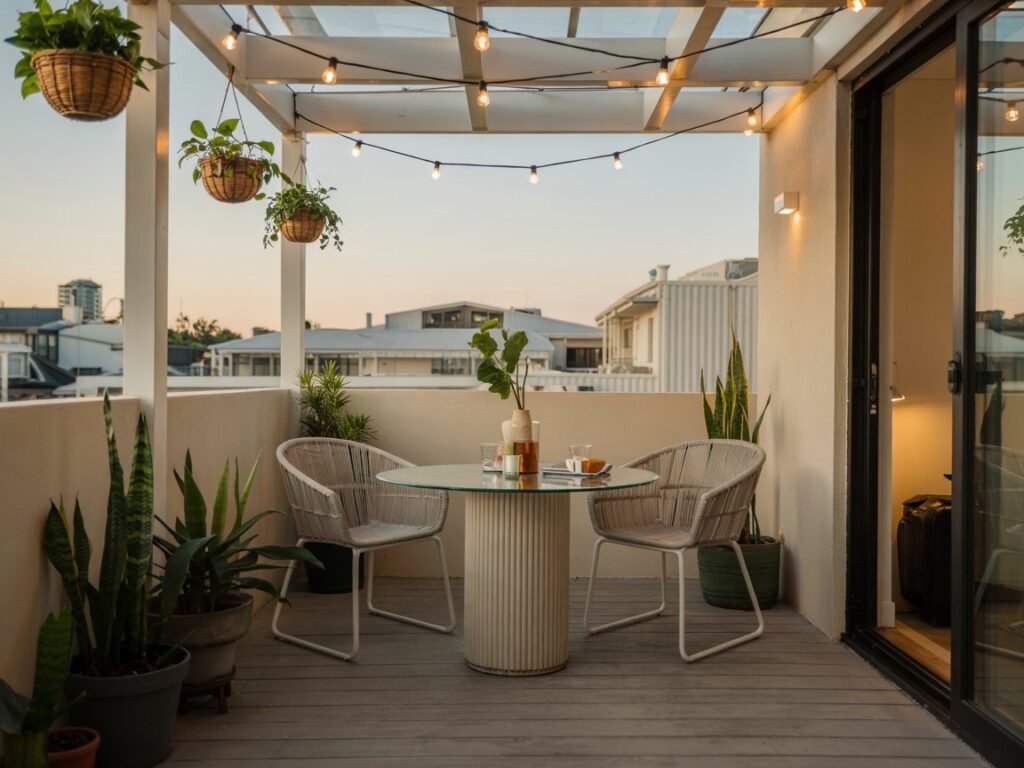 Small Outdoor Living Spaces